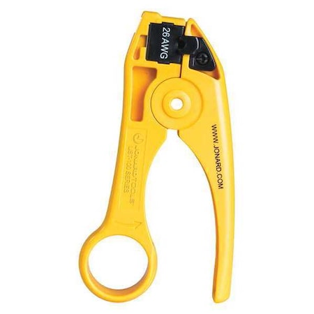 Mini Coax Cable Stripper by USA Jonard Wire Strippers Crimpers Cable Slitters