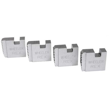 Dies NPT 1 1/2 12R by USA Wheeler Rex Pipe & Tubing Tool Parts
