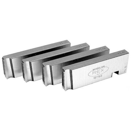 NPT Dies UDH SS 1 to 2 by USA Wheeler Rex Pipe & Tubing Tool Parts