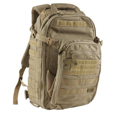 13" All Hazards Prime Backpack Tactical Sandstone by USA 5.11 Tactical Soft Sided Tool Storage Products