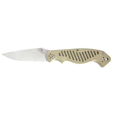 Tactical Folding Knife Spearpoint AUS8 by USA 5.11 Tactical Folding Knives