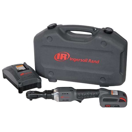 Cordless Ratchet Kit W/Batt 1/2 in 20V by USA Ingersoll Cordless Power Impact Tools