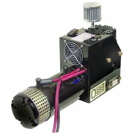 Oasis Air Compressor, Continuous Duty, 12VDC XD4000-12 | Zoro.com