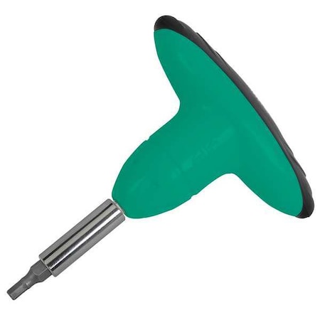 T Handle Torque Screwdriver 1/4" 6 Nm by USA CDITorque Products Torque Screwdrivers