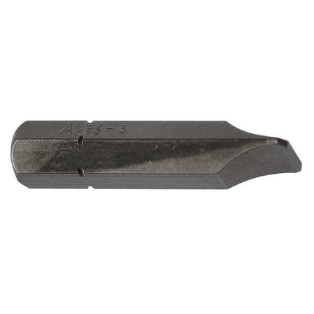 Torsion Bit SAE 5/16" Hex 8F 10R PK5 by USA Apex Screwdriver Bits