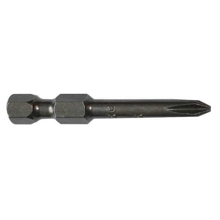 Power Bit SAE 1/4" Hex Power Drive PK5 Type 493 AI 5PK by USA Apex Screwdriver Bits