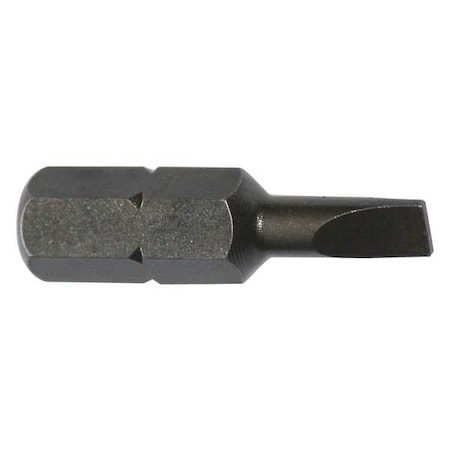 Torsion Bit SAE 1/4" Hex 2F 3R 1" PK5 by USA Apex Screwdriver Bits