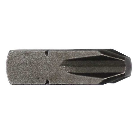 Torsion Bit SAE 5/16" Square #2 PK5 by USA Apex Screwdriver Bits