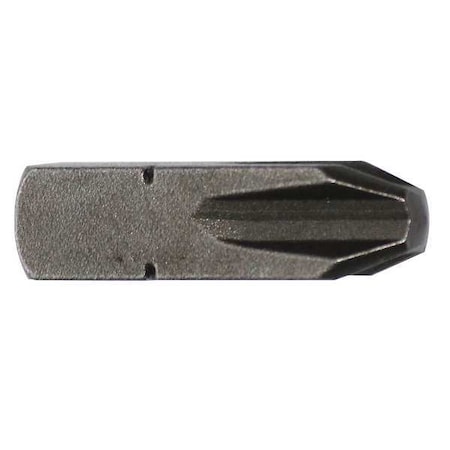 Torsion Bit SAE 5/16" Square #4 PK5 by USA Apex Screwdriver Bits