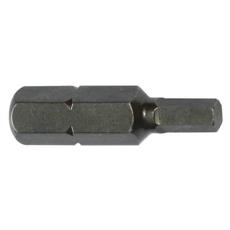 Torsion Bit SAE 1/4" Hex 1/16" 1" PK5 by USA Apex Screwdriver Bits