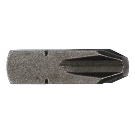 Torsion Bit SAE 5/16" Square #1 PK5 by USA Apex Screwdriver Bits