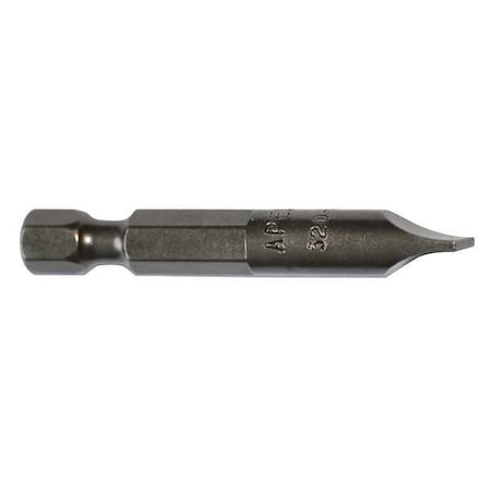 Power Bit SAE 1/4" Hex Power Drive PK5 Type 320 0X 5PK by USA Apex Screwdriver Bits