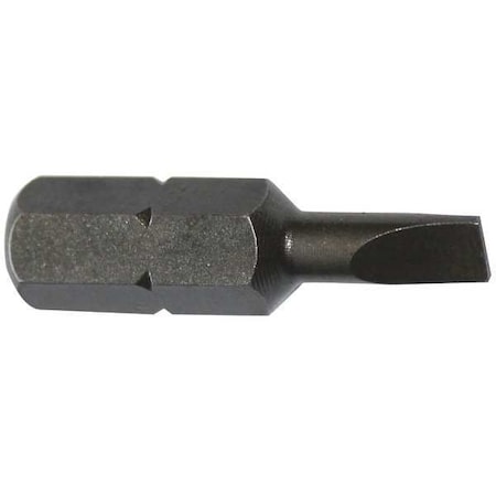 Torsion Bit SAE 1/4" Hex 6F 7R 1" PK5 by USA Apex Screwdriver Bits