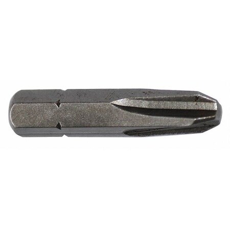 Torsion Bit SAE 1/4" Hex #1 2 1/2" PK5 by USA Apex Screwdriver Bits