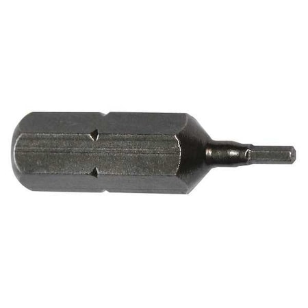 Torsion Bit Metric 1/4" Hex 5mm PK5 by USA Apex Screwdriver Bits