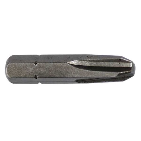 Torsion Bit SAE 1/4" Hex #4 1 5/16" PK5 by USA Apex Screwdriver Bits
