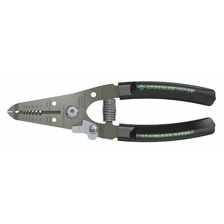 Wire Stripper 26 to 16 AWG 6 In by USA Greenlee Wire Strippers Crimpers Cable Slitters