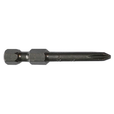 Power Bit SAE 1/4" Hex Power Drive PK5 Type 492R 5PK by USA Apex Screwdriver Bits