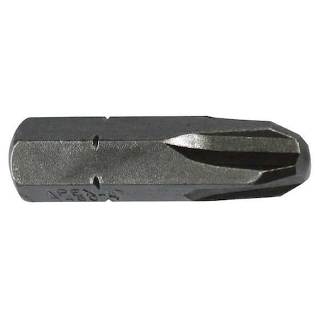 Torsion Bit SAE 5/16" Hex #4 1 1/4" PK5 by USA Apex Screwdriver Bits