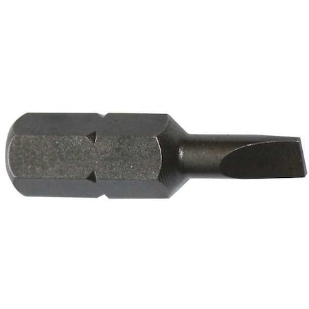 Torsion Bit SAE 1/4" Hex 4F 5R 1" PK5 Type 445 1X 5PK by USA Apex Screwdriver Bits