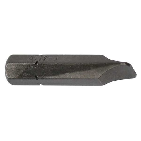 Torsion Bit SAE 1/4" Hex 8F 10R 1" PK5 Type 445 3X 5PK by USA Apex Screwdriver Bits