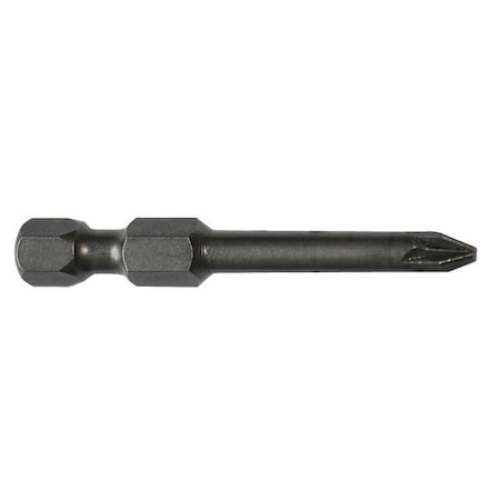 Power Bit SAE 1/4" Hex Power Drive PK5 Type 492 A PZDX 5PK by USA Apex Screwdriver Bits