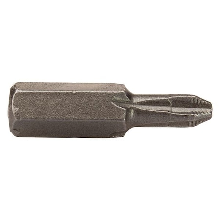 Torsion Bit SAE 1/4" Hex #2 1" PK5 Type 446 2 ACR2X 5PK by USA Apex Screwdriver Bits