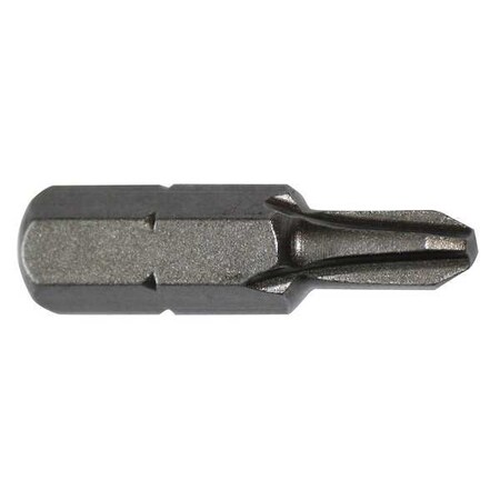 Torsion Bit SAE 1/4" Hex #2 1" PK5 Type 446 2 SFX 5PK by USA Apex Screwdriver Bits