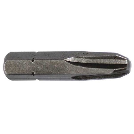 Torsion Bit SAE 1/4" Hex #3 1 1/4" PK5 Type 440 3125X 5PK by USA Apex Screwdriver Bits