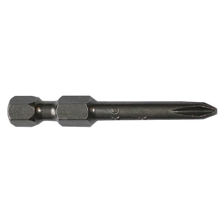 Power Bit SAE 1/4" Hex Power Drive PK5 Type 491 AI 5PK by USA Apex Screwdriver Bits