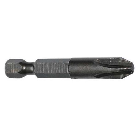 Power Bit SAE 1/4" Hex Power Drive PK5 Type 492 ACR2 DX 5PK by USA Apex Screwdriver Bits
