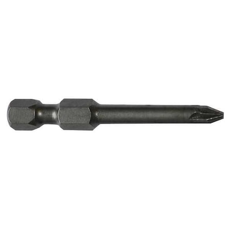 Power Bit SAE 1/4" Hex Power Drive PK5 Type 491 PZDX 5PK by USA Apex Screwdriver Bits