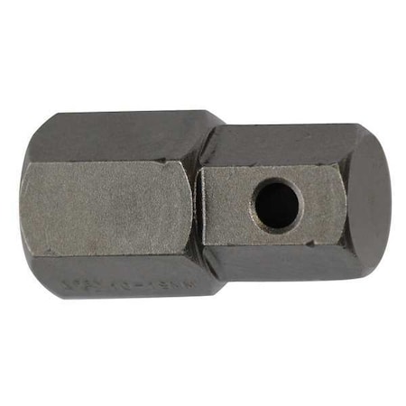 Torsion Bit Metric 7/16" Hex 4mm PK5 by USA Apex Screwdriver Bits