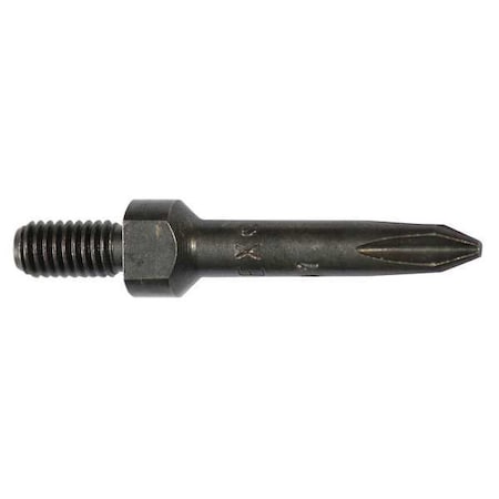 Power Bit SAE 10 to 32mm Screw PK5 by USA Apex Screwdriver Bits