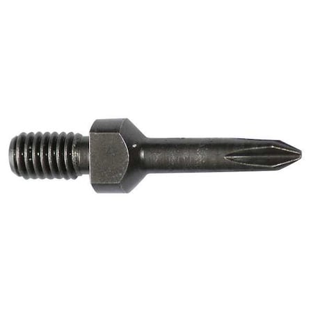 Power Bit SAE 1/4" to 24" Screw #2 PK5 by USA Apex Screwdriver Bits