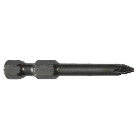 Power Bit SAE 1/4" Hex Power Drive PK5 Type 493 C PZDX 5PK by USA Apex Screwdriver Bits