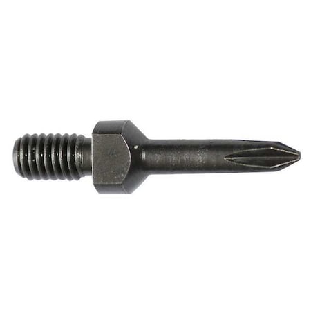 Power Bit SAE 1/4" to 24" Screw #3 PK5 by USA Apex Screwdriver Bits
