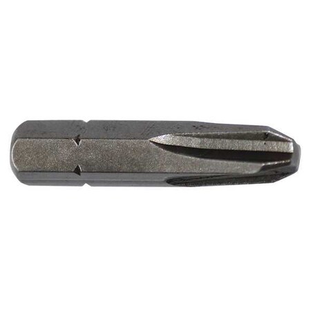 Torsion Bit SAE 1/4" Hex #1 3" PK5 by USA Apex Screwdriver Bits