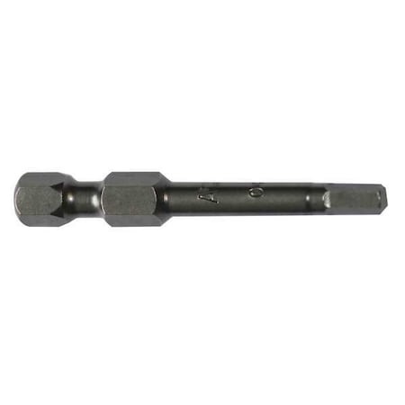 Power Bit SAE 1/4" Hex Power Drive PK5 Type AM 07 5PK by USA Apex Screwdriver Bits