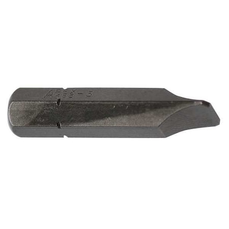 Torsion Bit SAE 1/4" Hex 12F 14R PK5 by USA Apex Screwdriver Bits