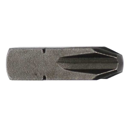 Torsion Bit SAE 5/16" Square #3 PK5 by USA Apex Screwdriver Bits