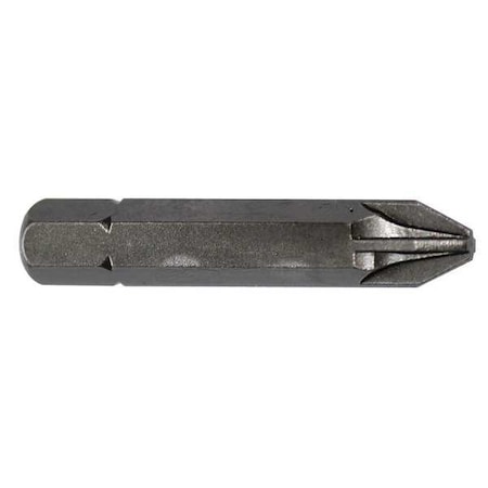 Torsion Bit SAE 1/4" Hex #2 1 1/2" PK5 by USA Apex Screwdriver Bits