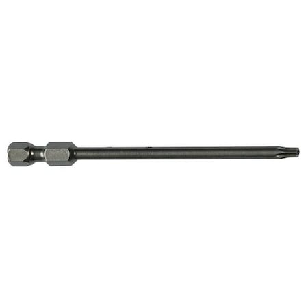 Power Bit SAE 1/4" Hex Power Drive PK5 Type 49 B TX 15 H 5PK by USA Apex Screwdriver Bits
