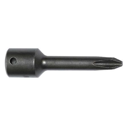 Socket Bit 1/2 in. Dr #3 Phillips by USA Apex Screwdriver Bits