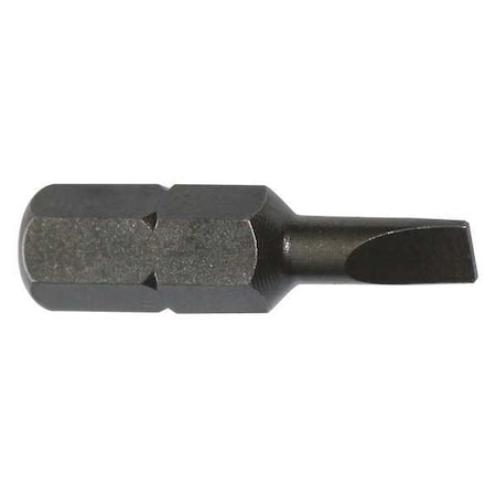Torsion Bit SAE 1/4" Hex 4F 5R PK5 by USA Apex Screwdriver Bits