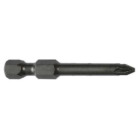 Power Bit SAE 1/4" Hex Power Drive PK5 Type 493 A PZDX 5PK by USA Apex Screwdriver Bits