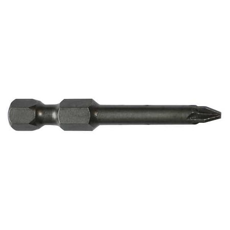 Power Bit SAE 1/4" Hex Power Drive PK5 Type 491 B PZDX 5PK by USA Apex Screwdriver Bits