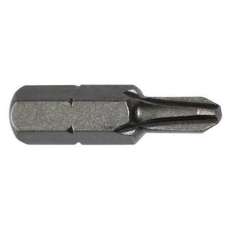 Torsion Bit SAE 1/4" Hex #2 1" PK5 Type 446 27X 5PK by USA Apex Screwdriver Bits