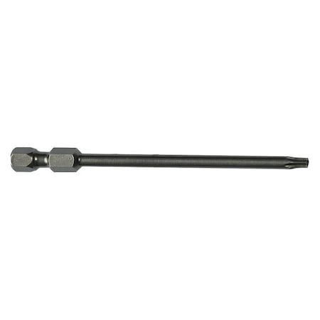 Power Bit SAE 1/4" Hex Power Drive PK5 Type 49 B TX 20 H 5PK by USA Apex Screwdriver Bits
