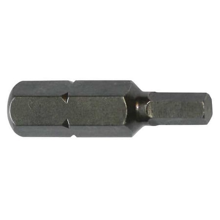 Torsion Bit SAE 1/4" Hex 3/8" 1 1/4" PK5 by USA Apex Screwdriver Bits